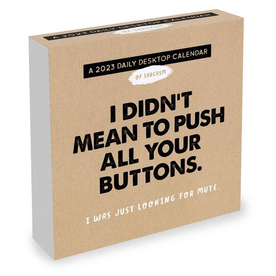 TF Publishing 2025 Anti Affirmations/Daily Sarcasm Daily Desktop
